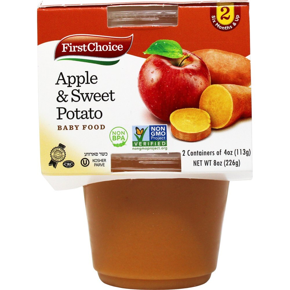 First Choice Apple Sweet Potato 2-Pack