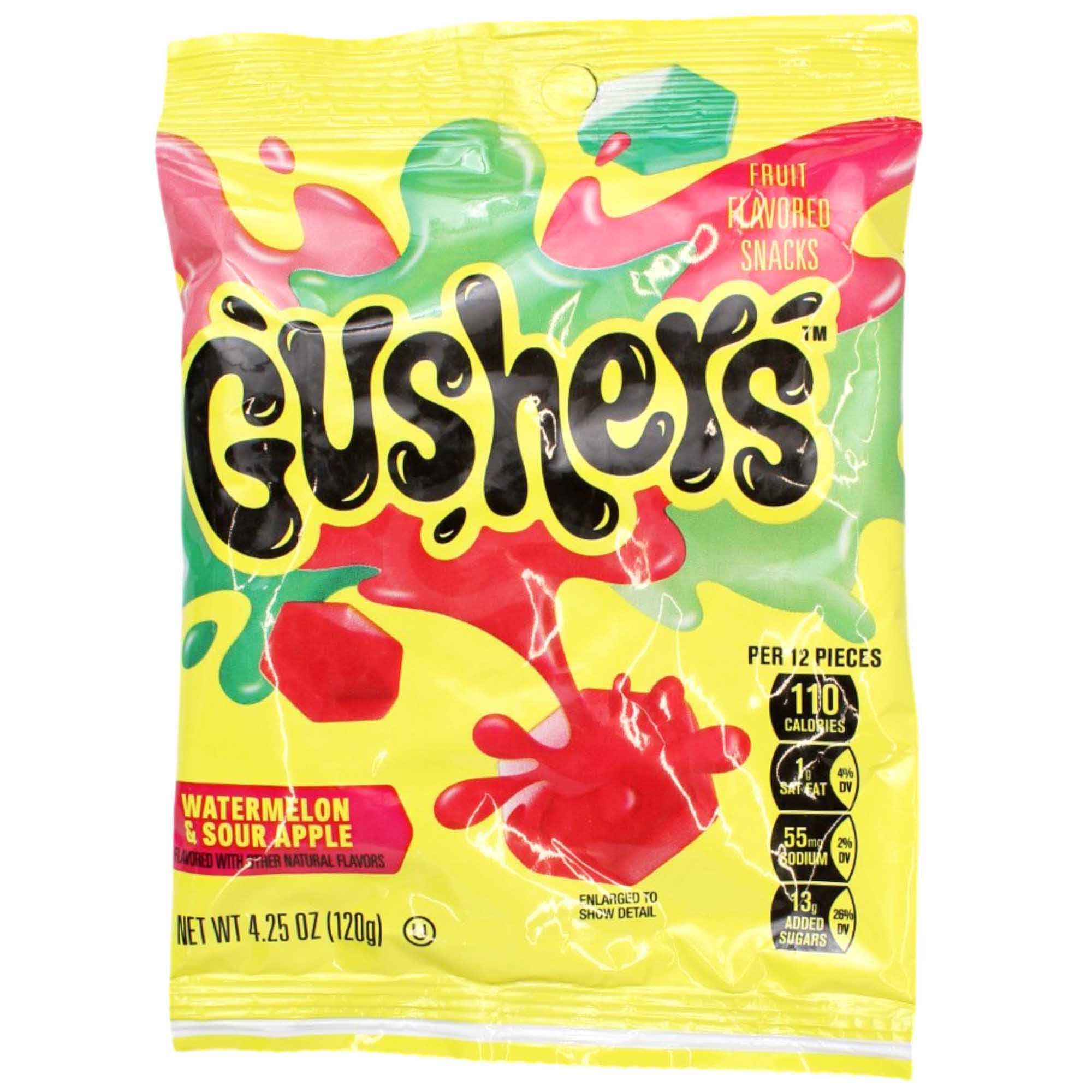 Gushers Watermelon Apple