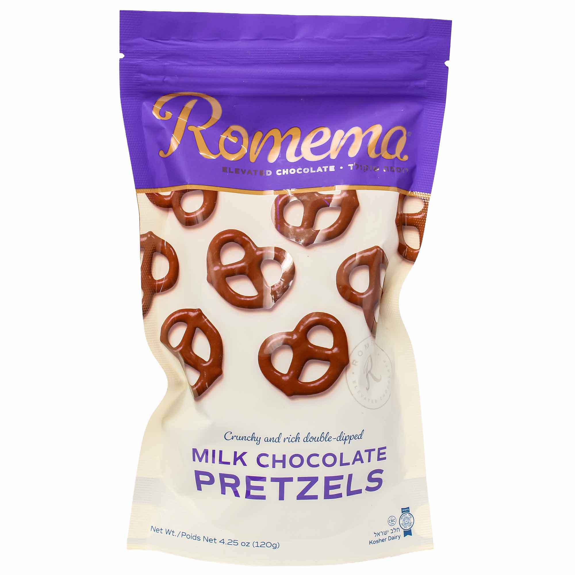 Romema Milk Chocolate Covered Pretzels