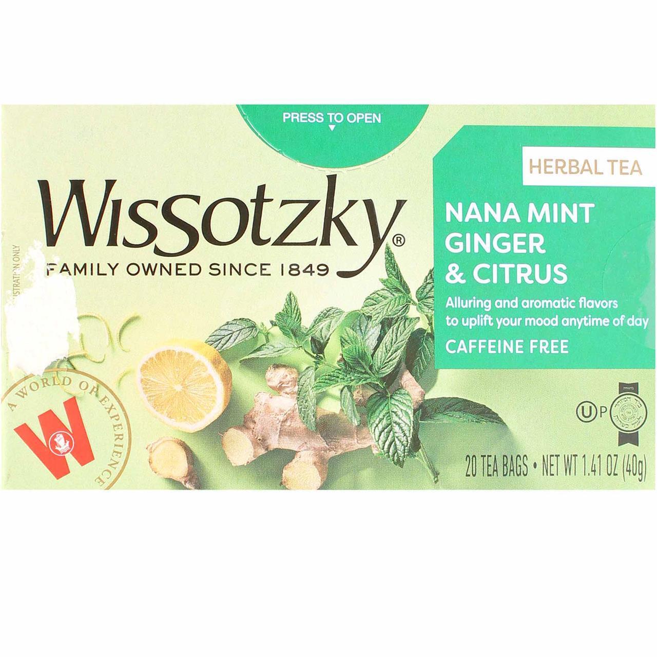 Nana Mint Ginger Citrus