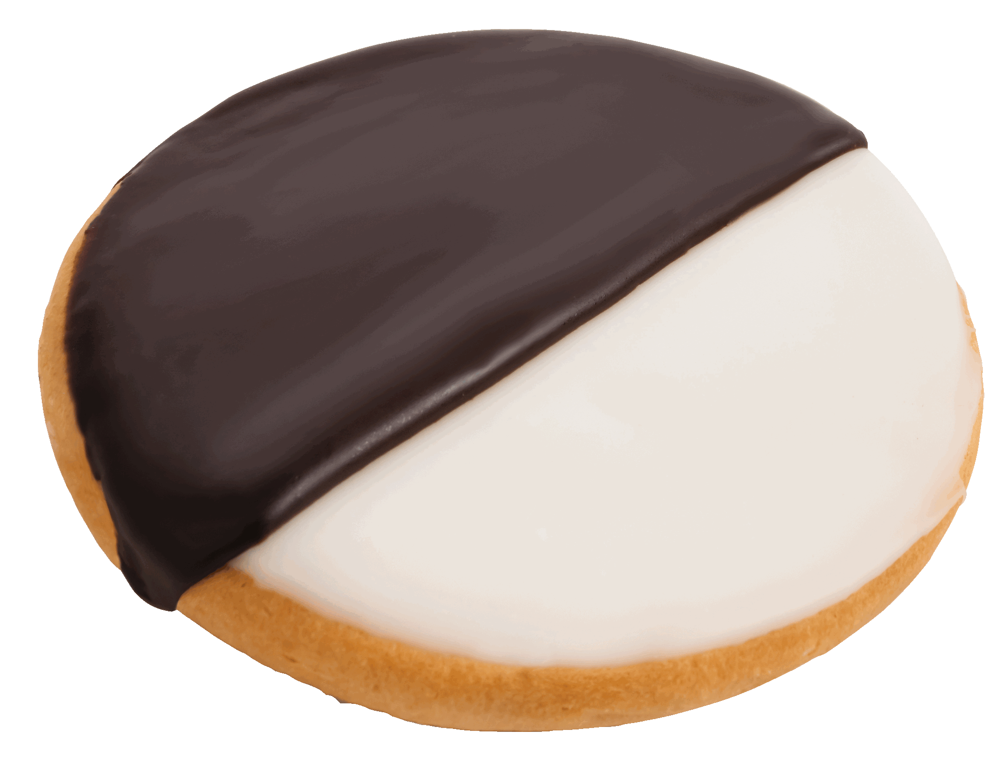 Reisman's Jumbo Black and White Cookie