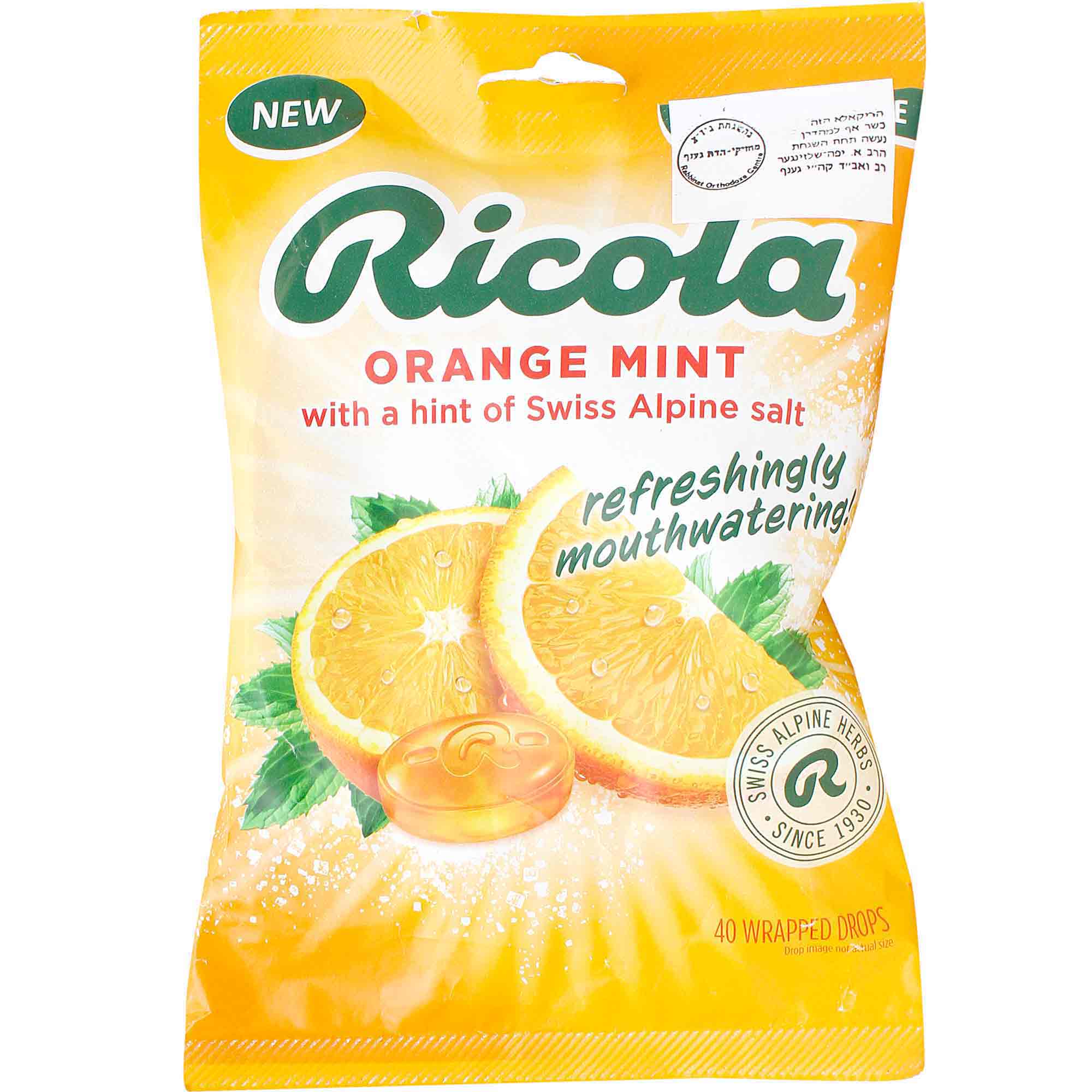 Ricola Orange Mint S/F