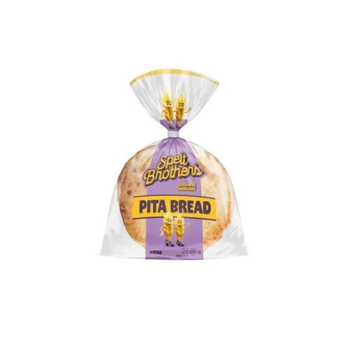 Spelt Pita Bread