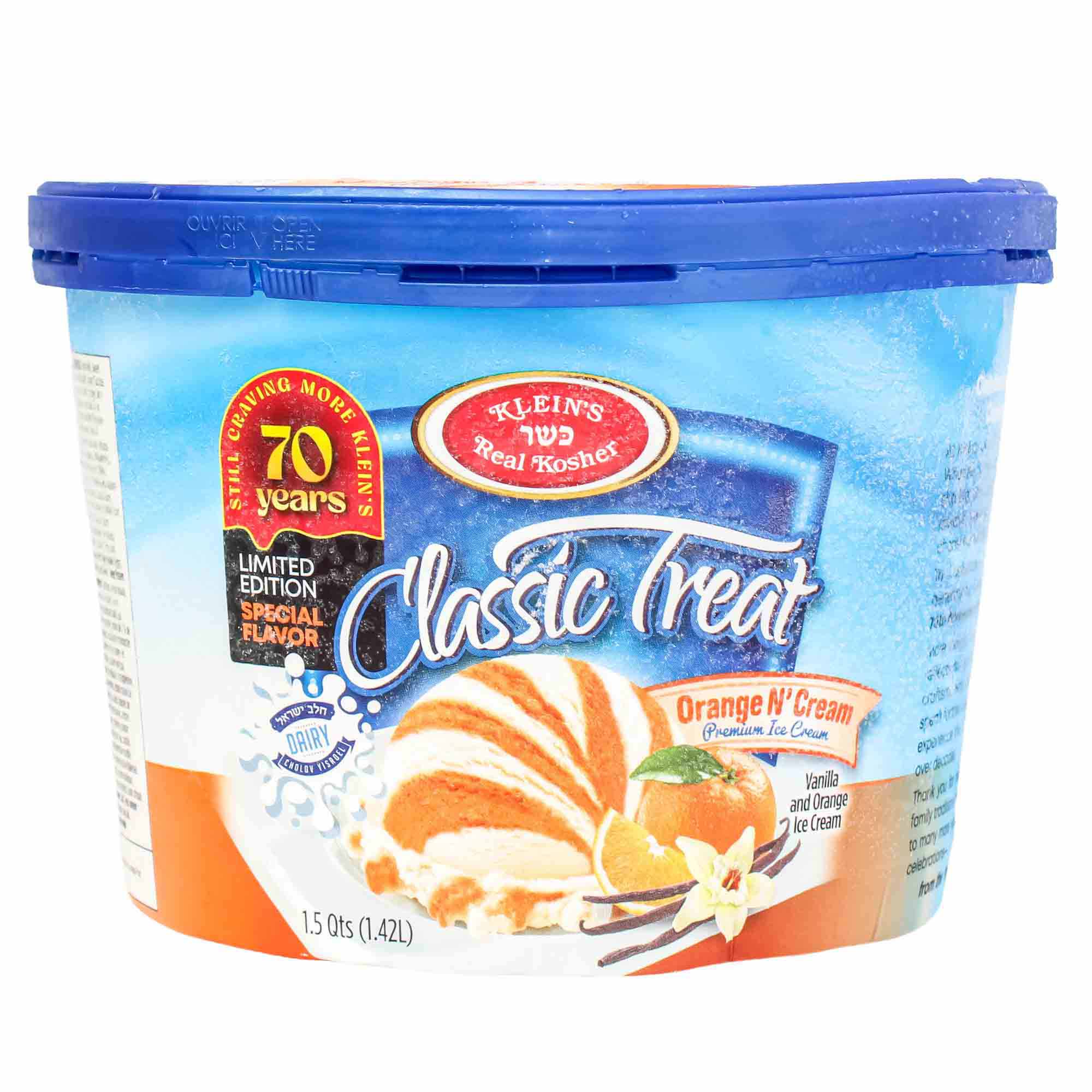 Ice Cream Orange N Cream