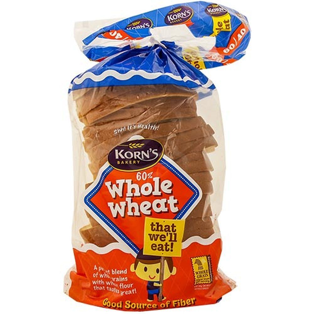 With W Bread 60%