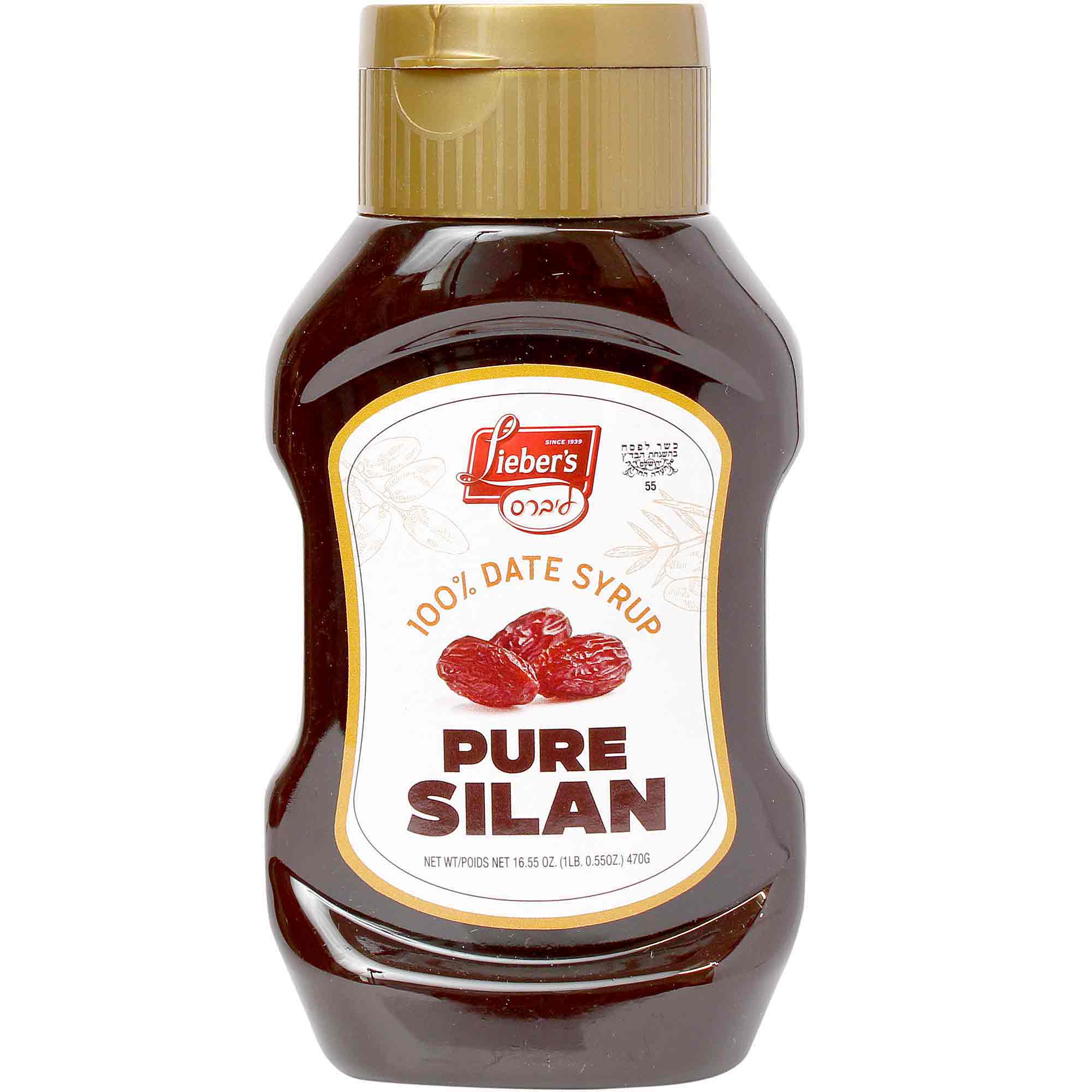 Lieber's Pure Silan 100% Date Syrup