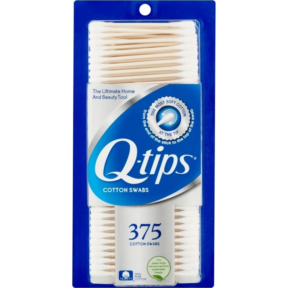 Q-Tips 375ct