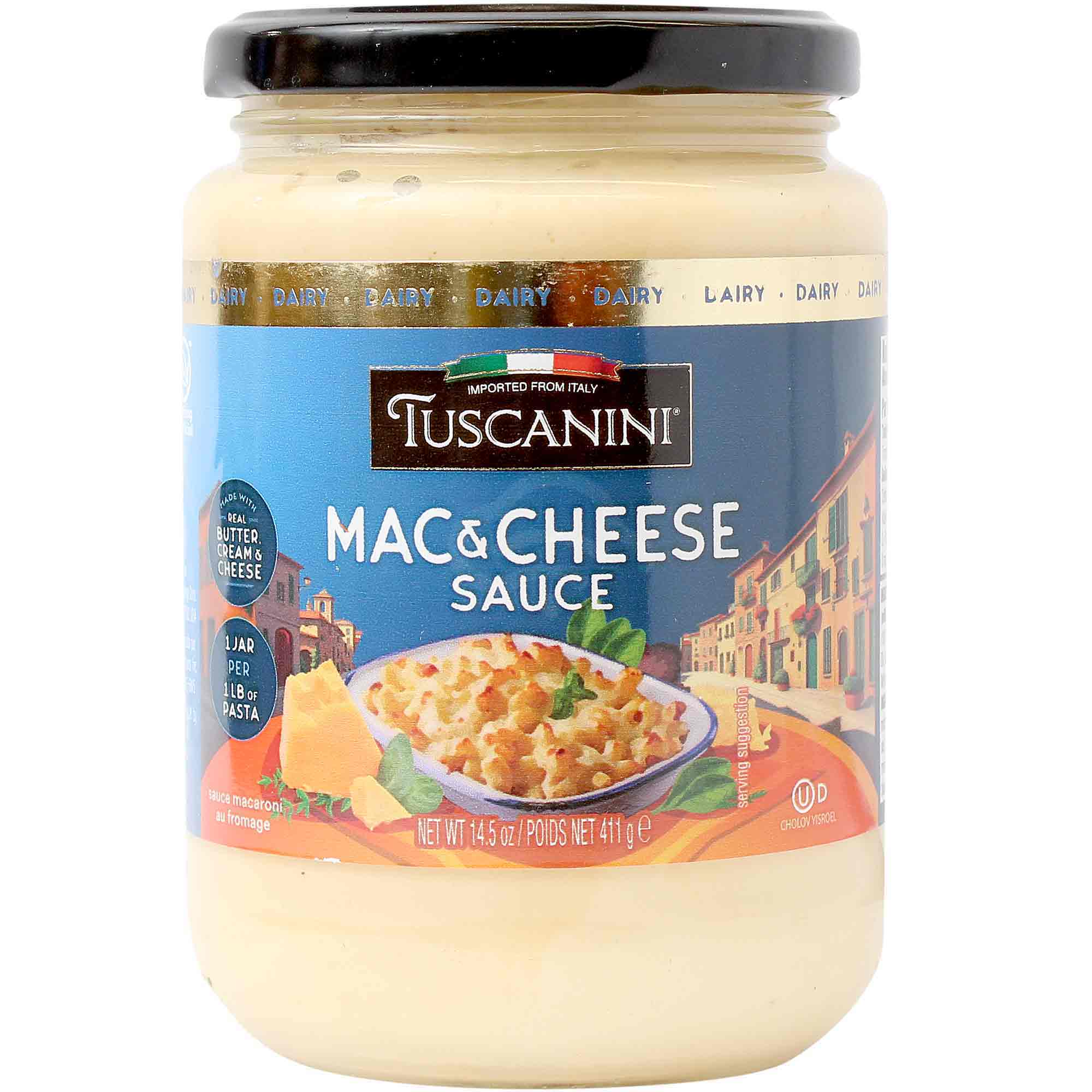 Sauce Mac And Cheese Dairy