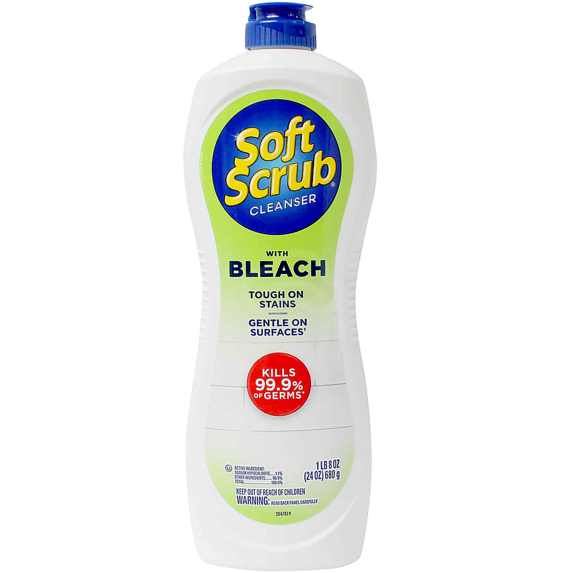 Soft Scrub with Bleach