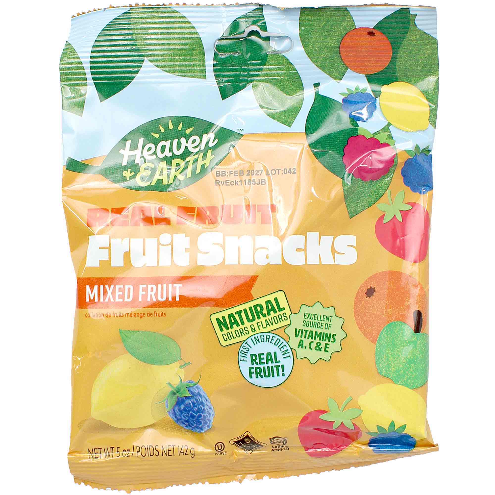 Fruit Snacks Mix Fruit