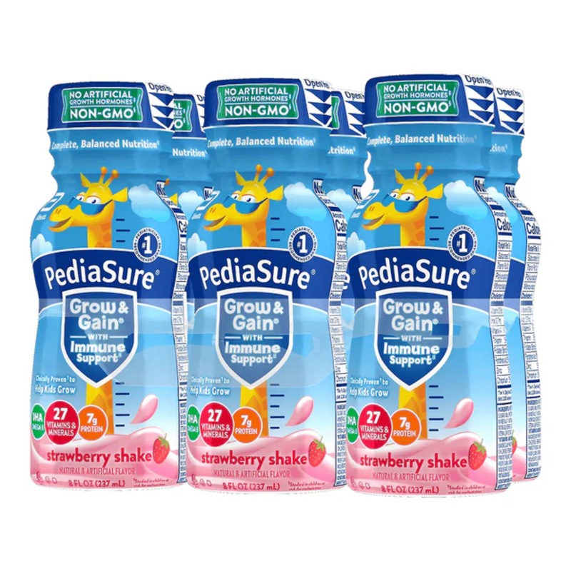 Pediasure Strawberry 6pk