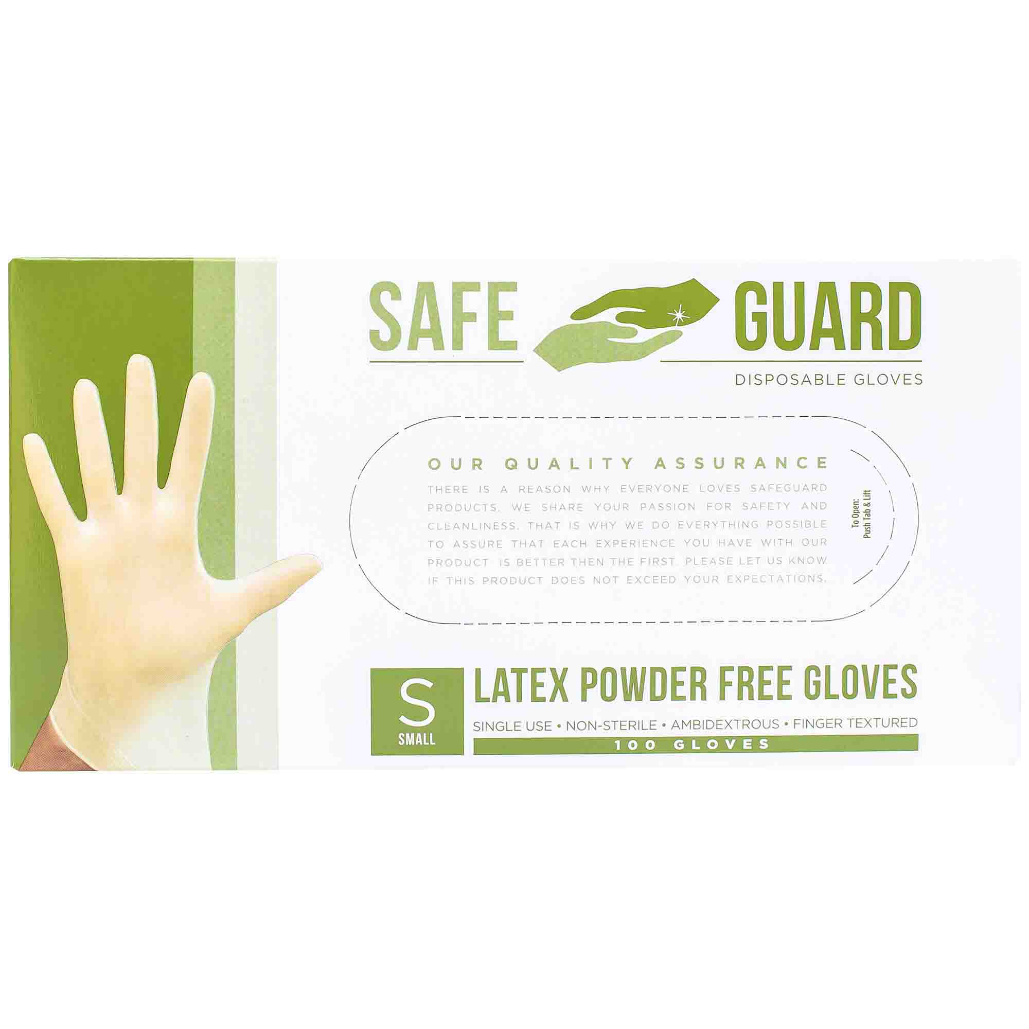 Latex Gloves S