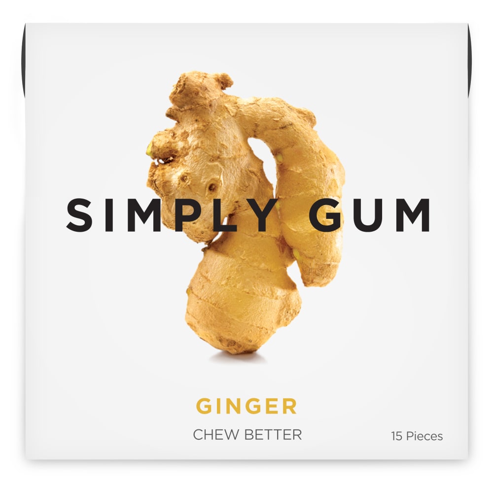 Simply Gum Ginger