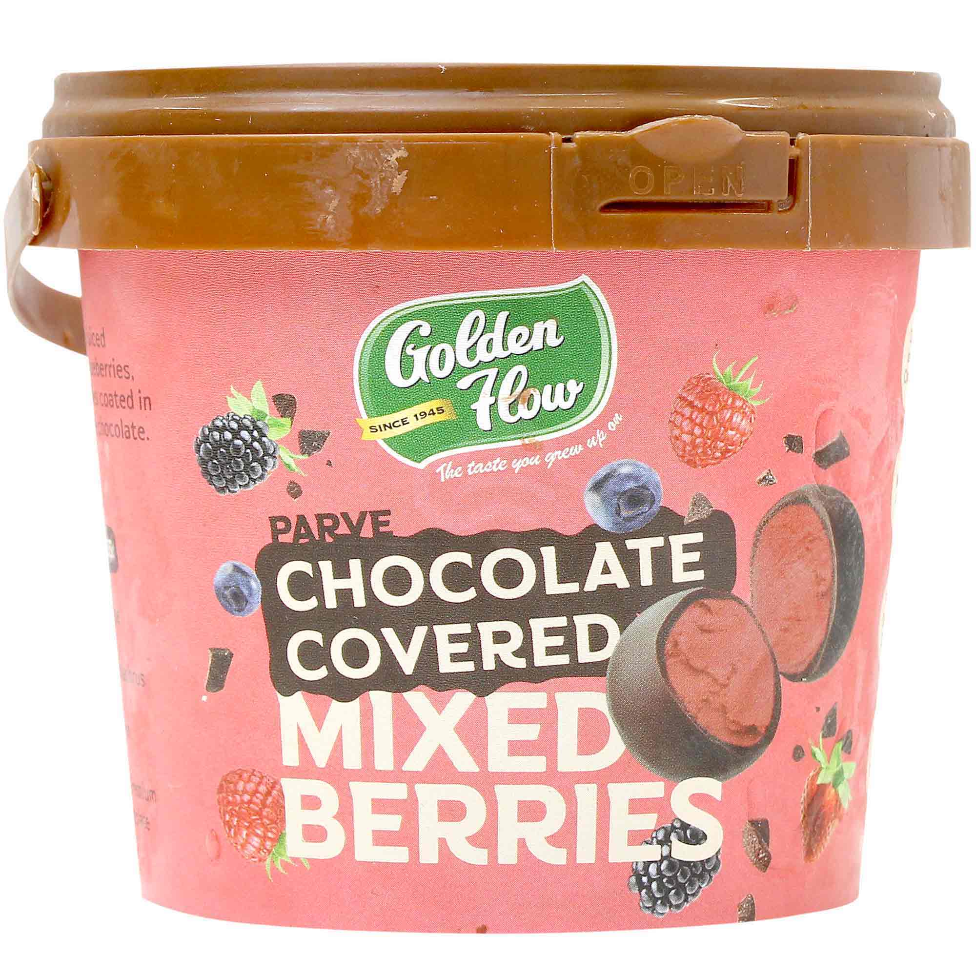 Mixed Berries Cho.covered P.