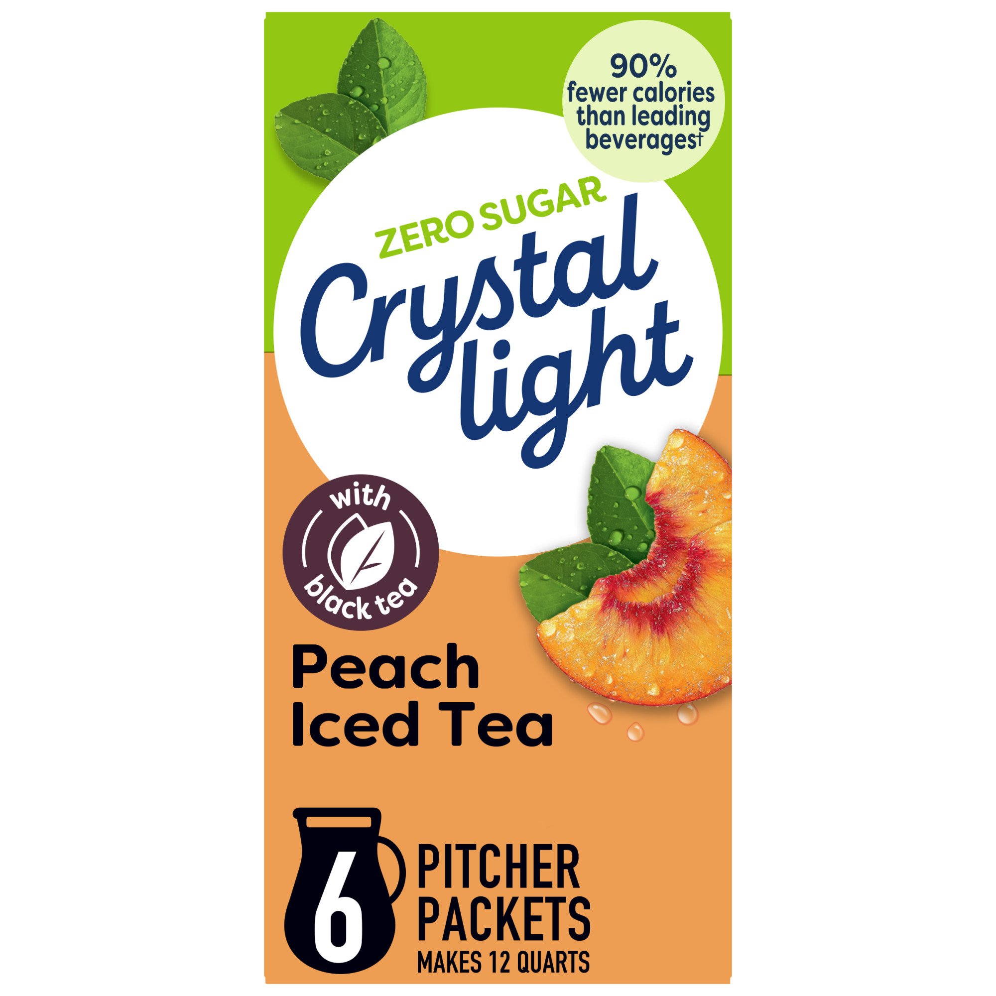 Crystal Light Peach Drink Mix
