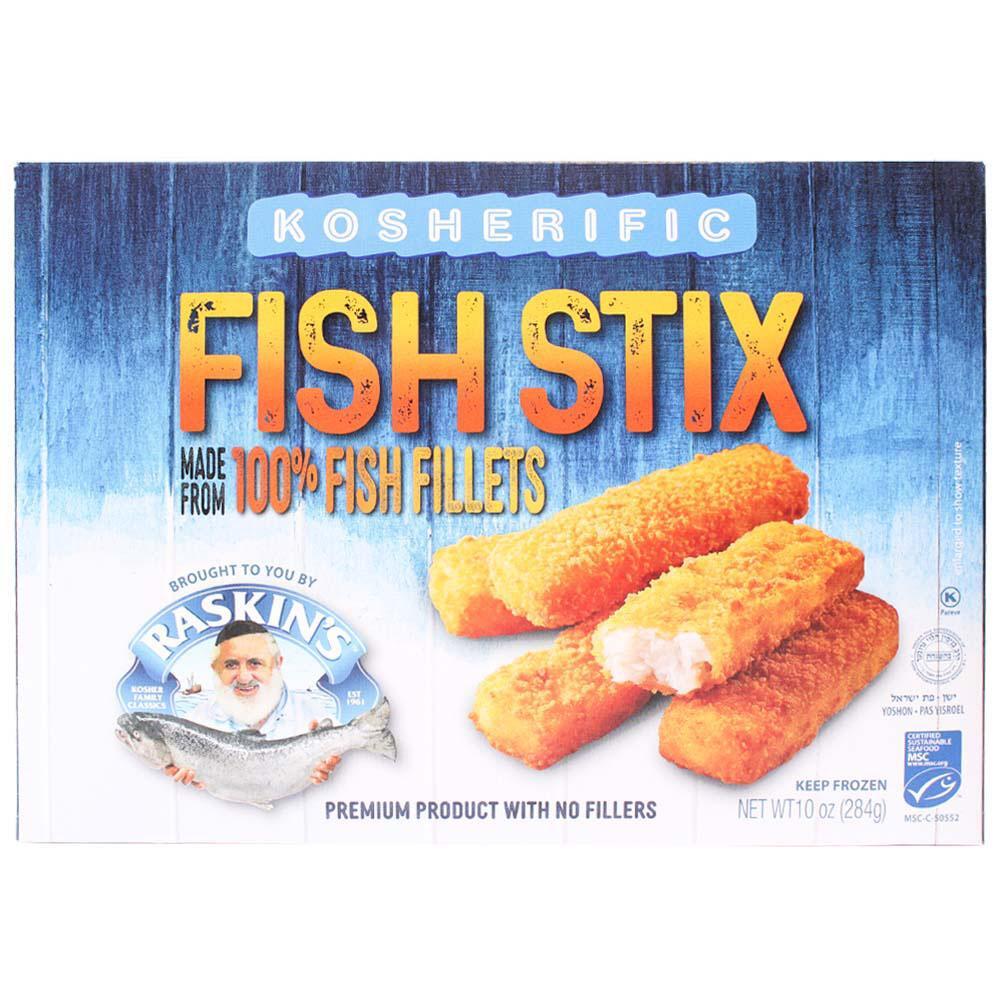 Raskins Kosherpic Fish Stix Fillet