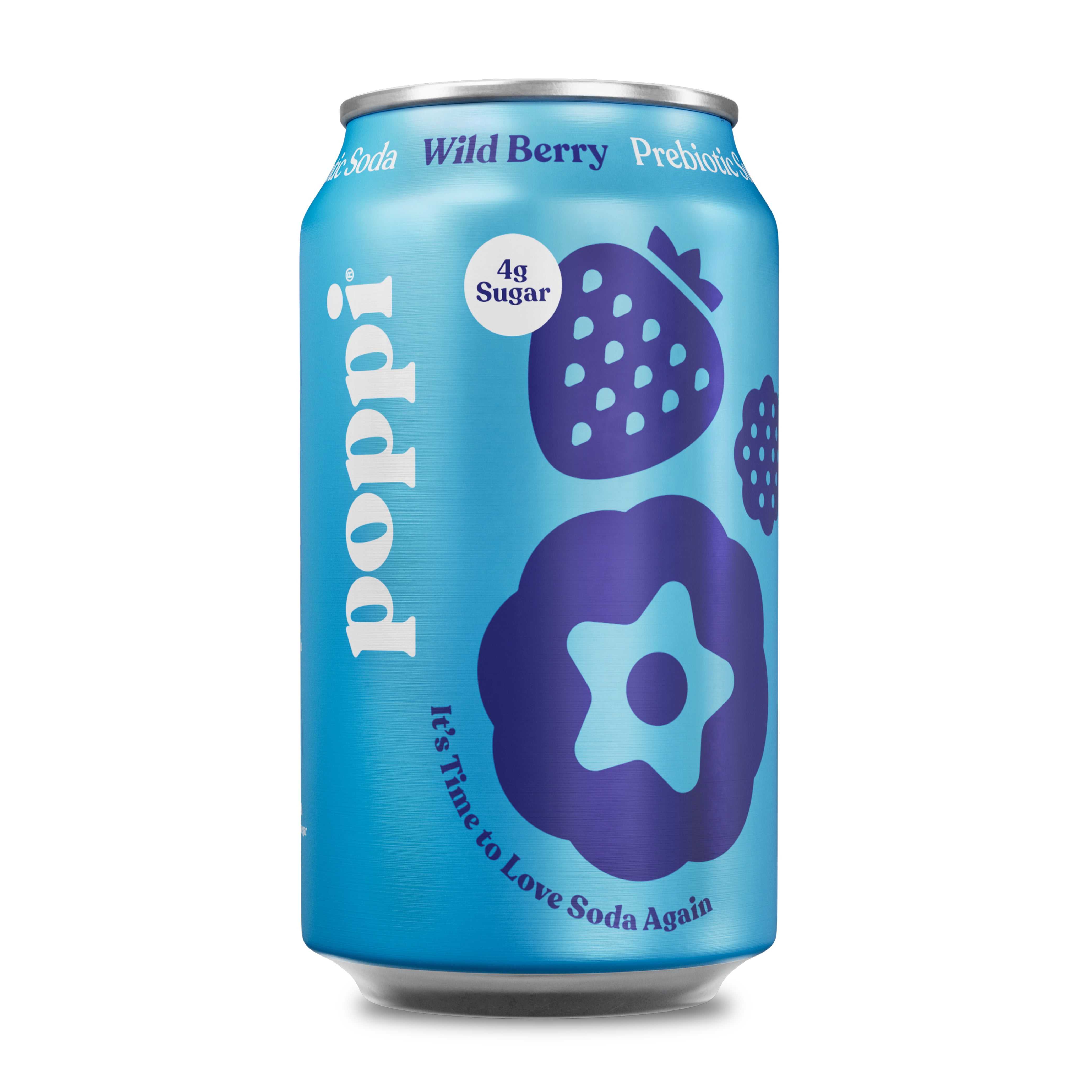 Wild Berry Prebiotic Soda