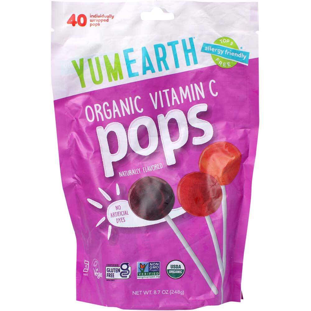 Organic Pops Assorted