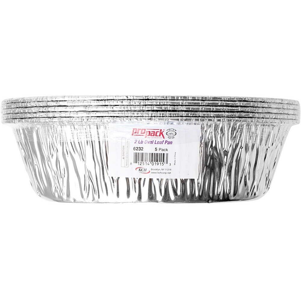 2lb Oval Pan