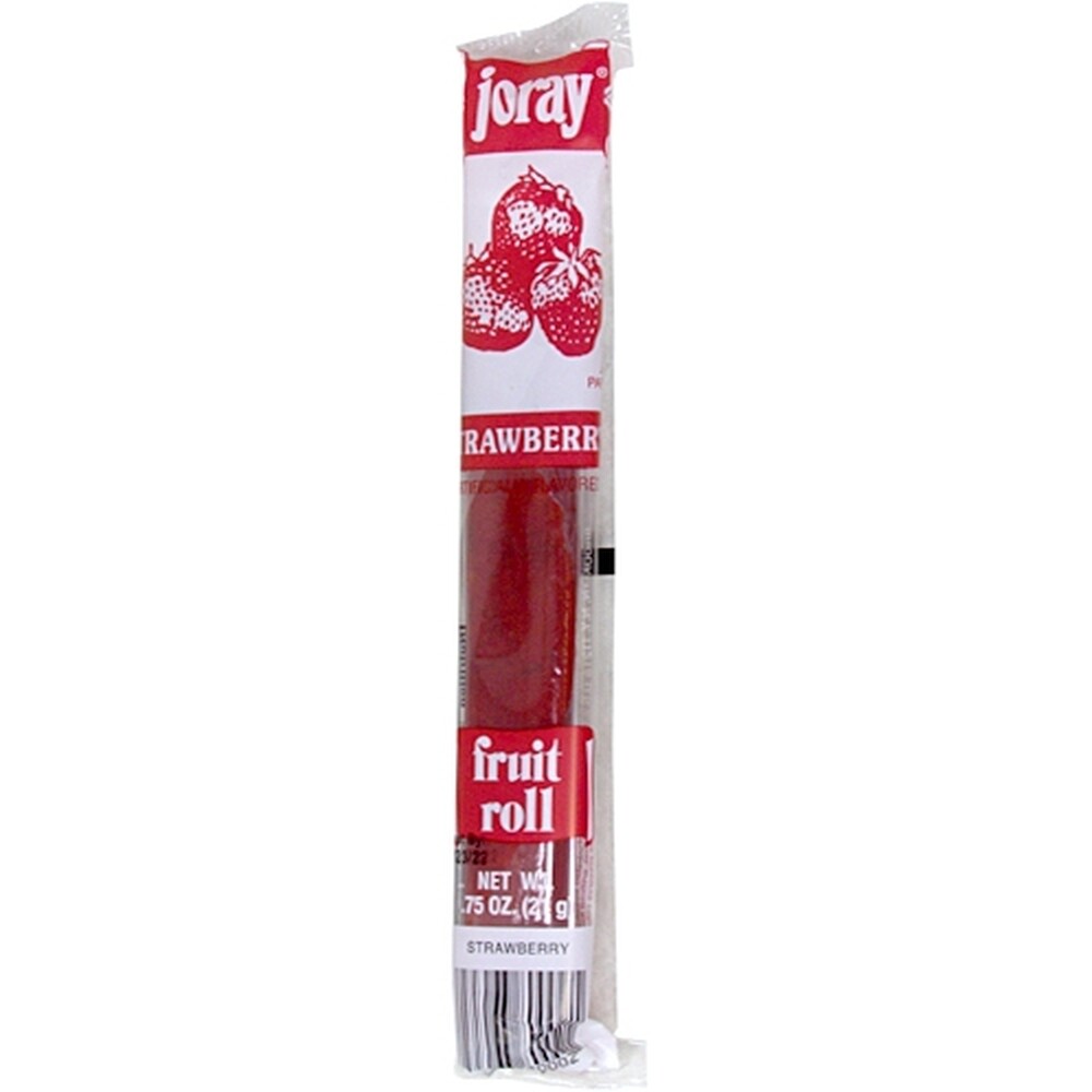 Joray Fruit Rolls Strawberry