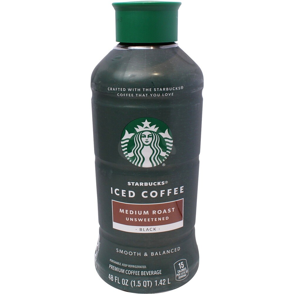 Starbucks Unsweetened Medium Roast Coffee