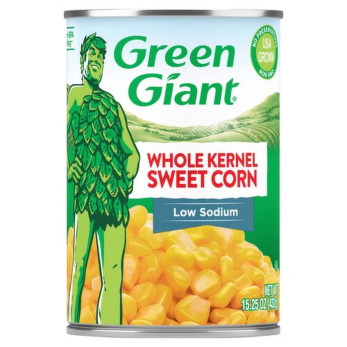 Green Giant Low Sodium Kernel Corn