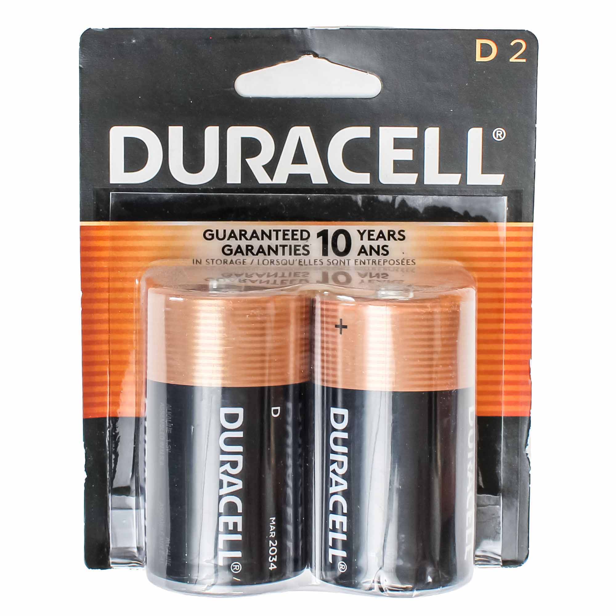 Batteries D