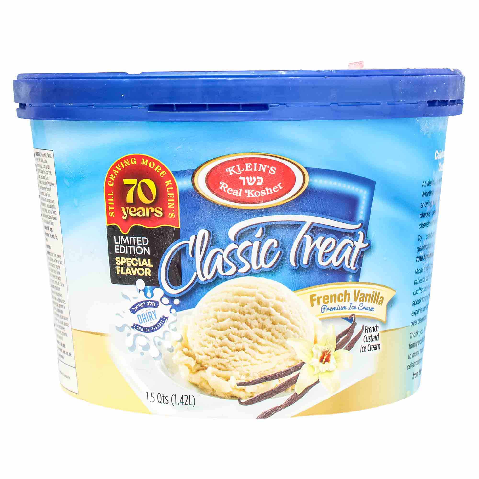 Ice Cream Frech Vanilla
