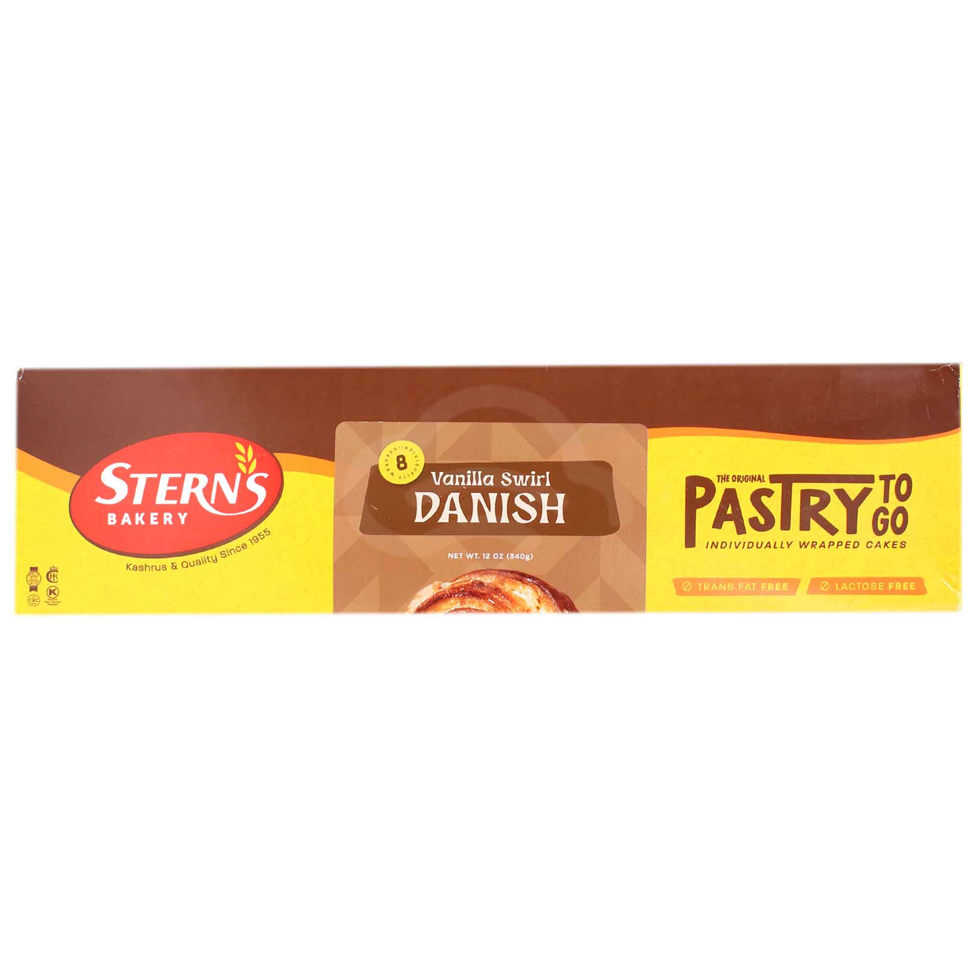Vanilla Swirl Danish 8pk