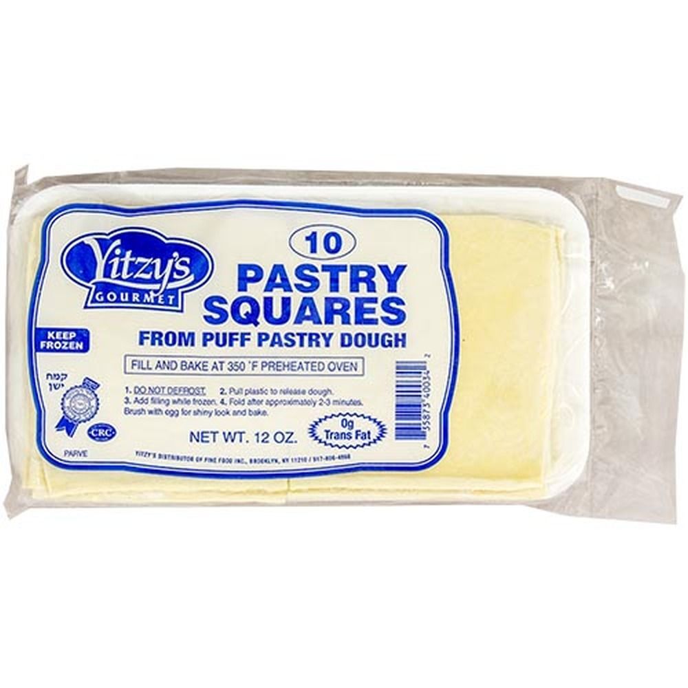 Pastry Squares 5x5