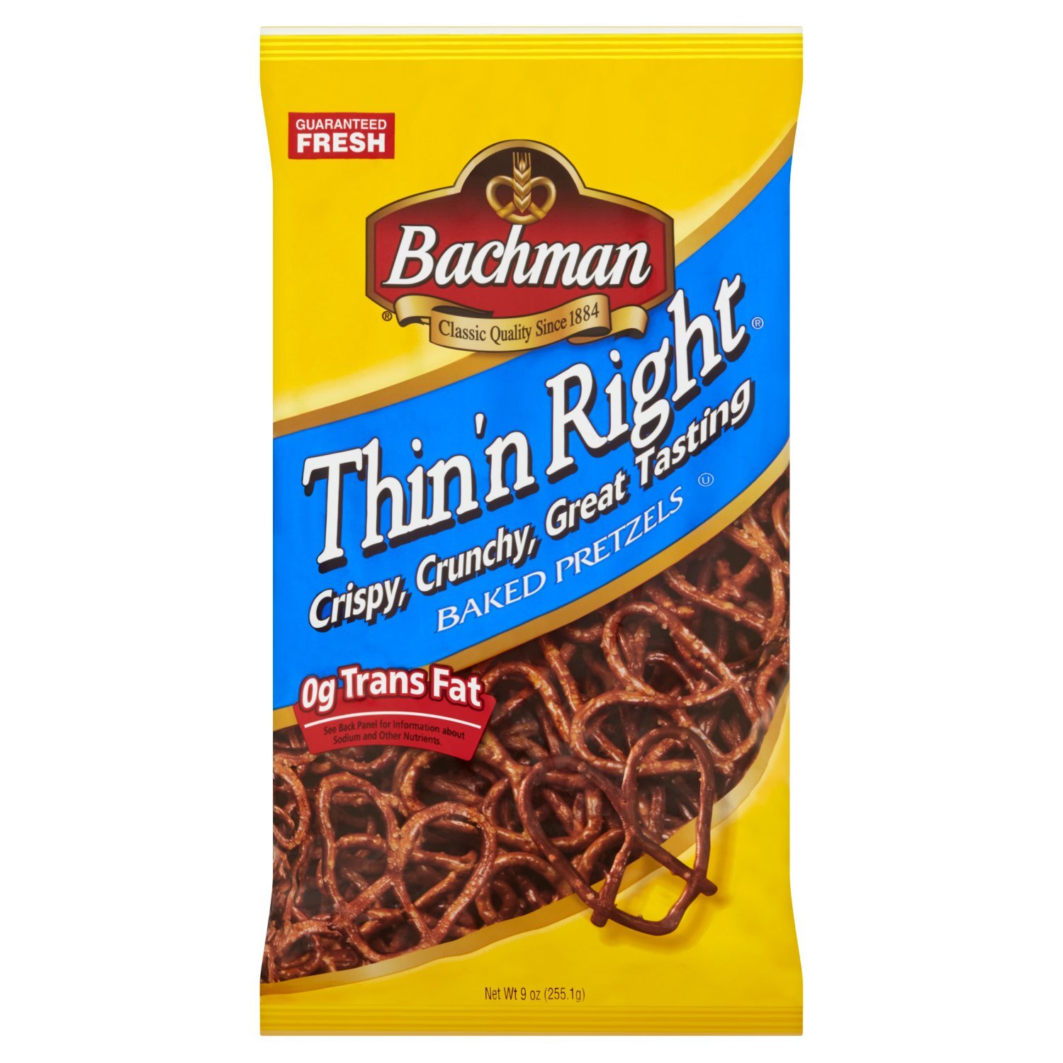 Thin Right Pretzel