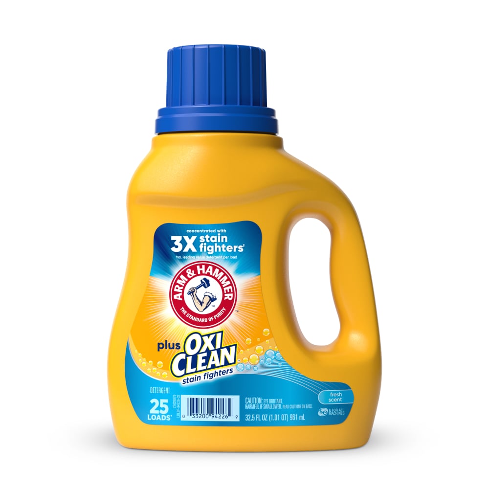Bleach & Stain Removers