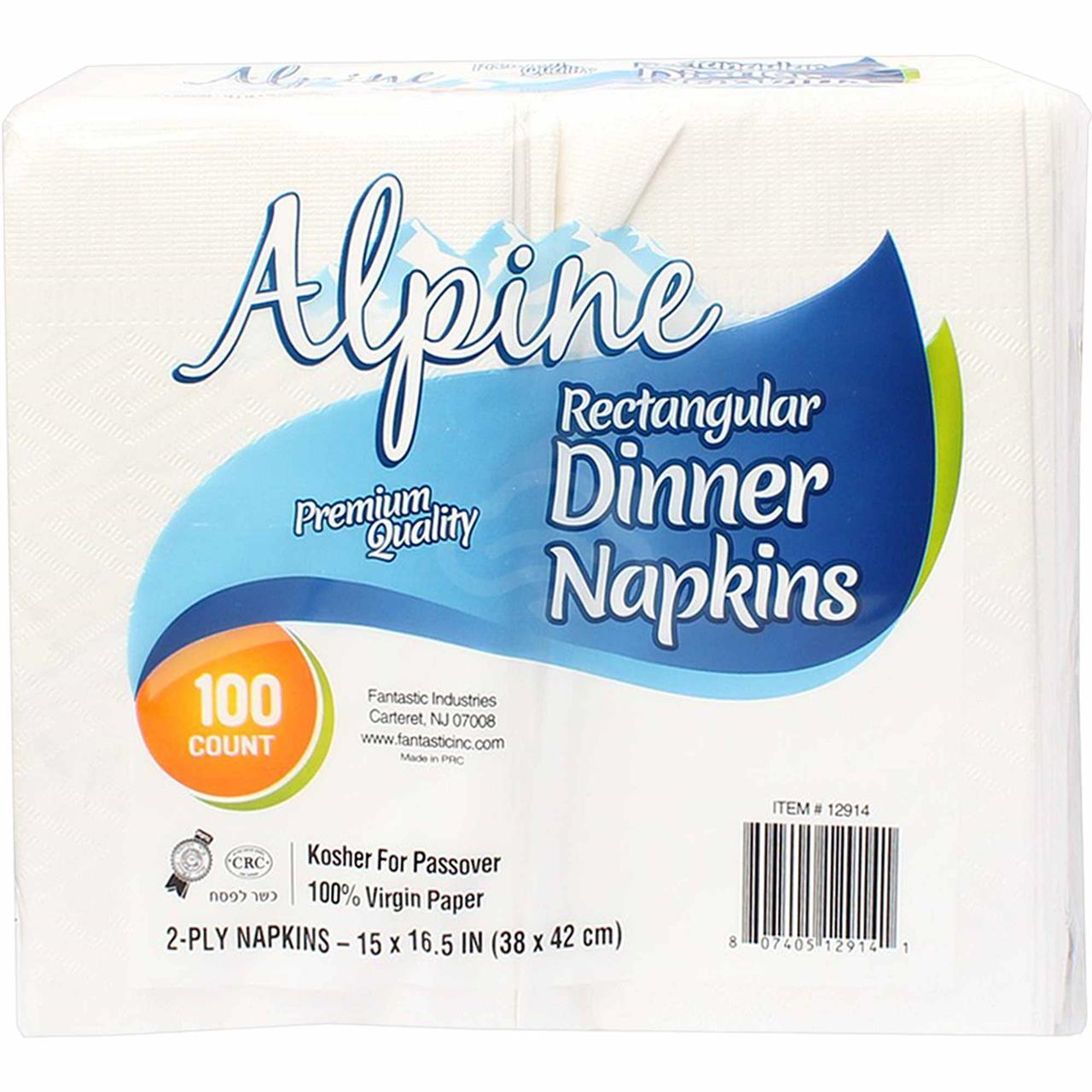 Dinner Napkins Rectangular