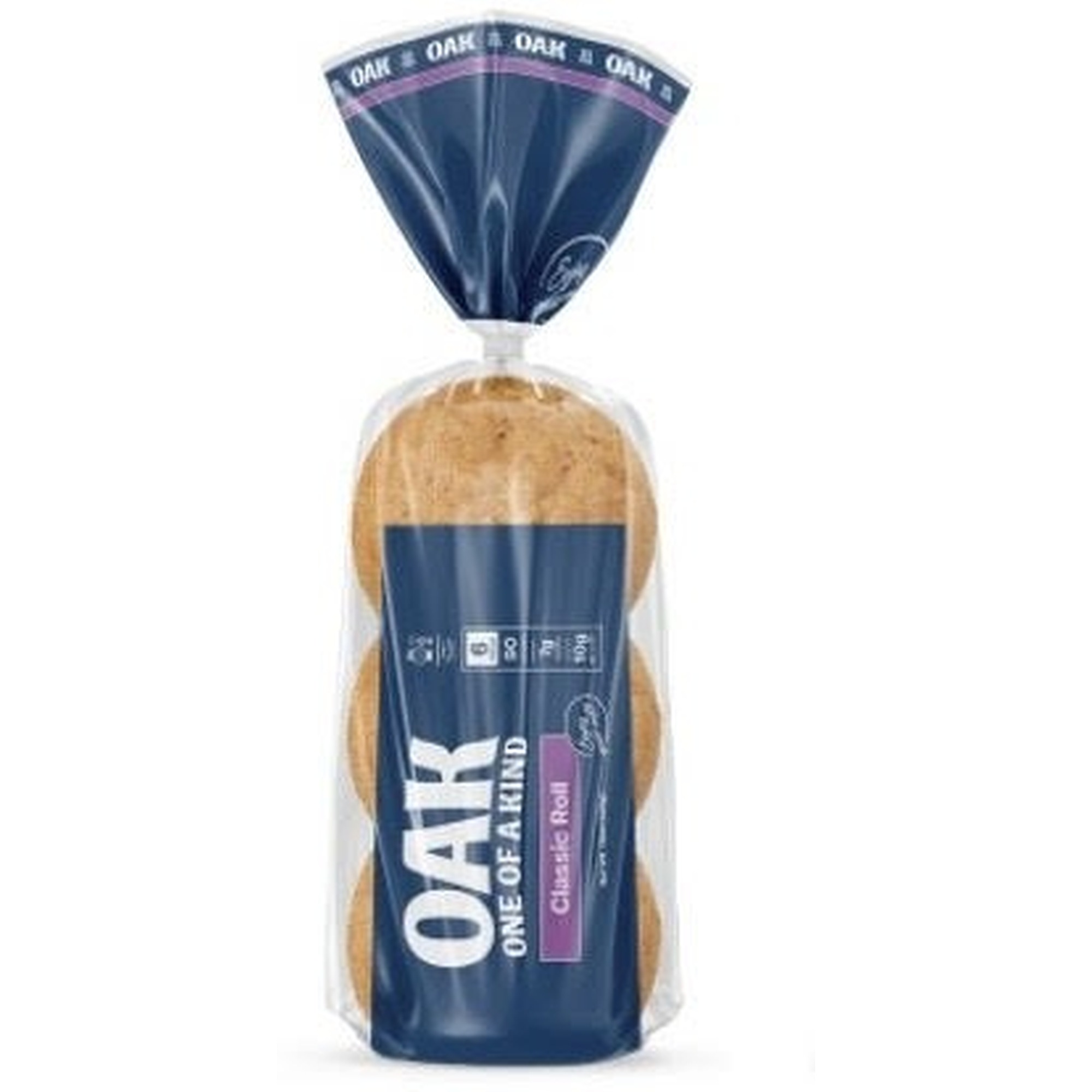Oak Classic Rolls 6pk