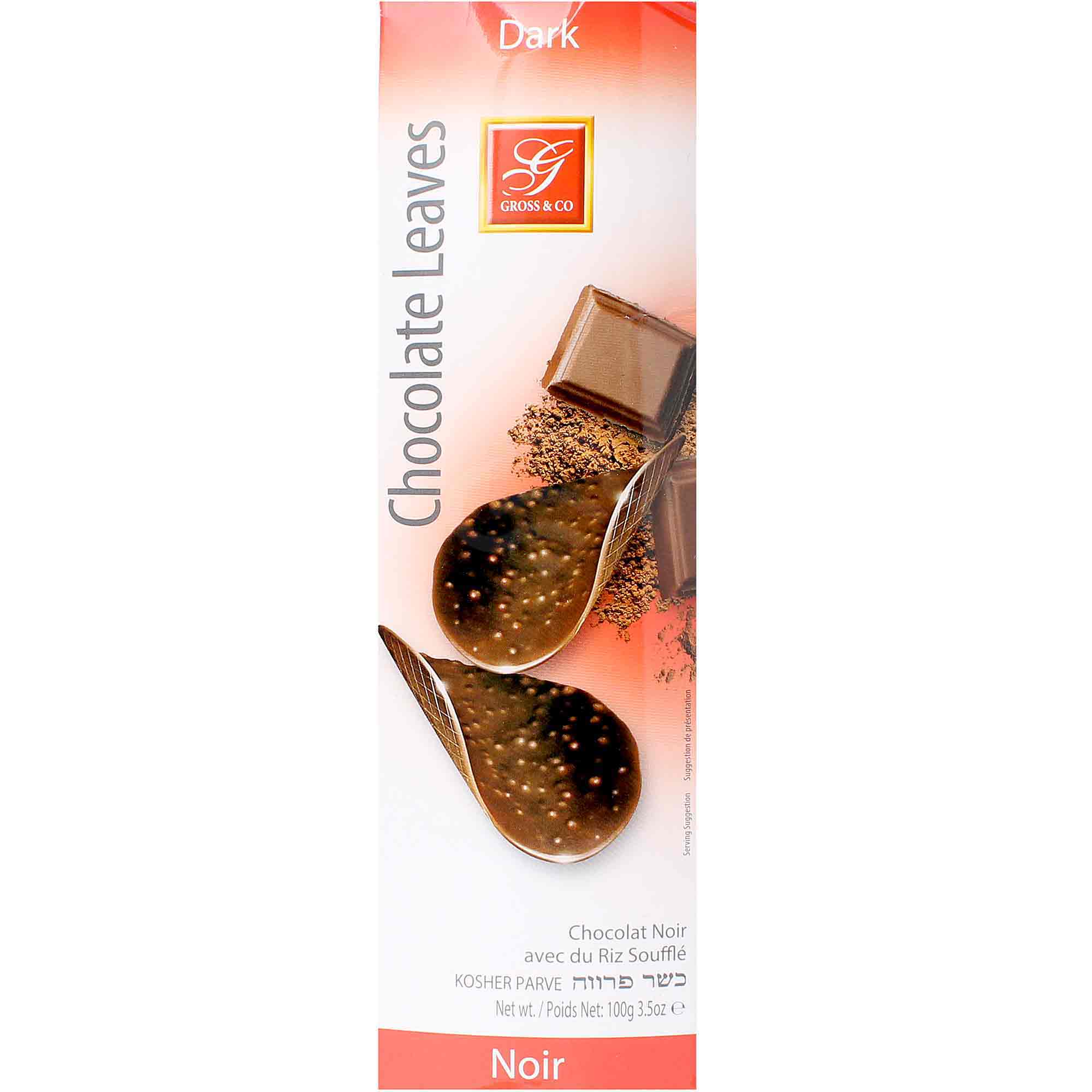 Chcocolate Leaves Dark