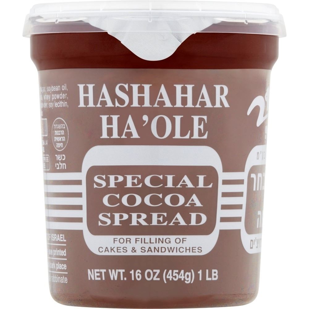 Chocolate Cocoa Spread, Dairy