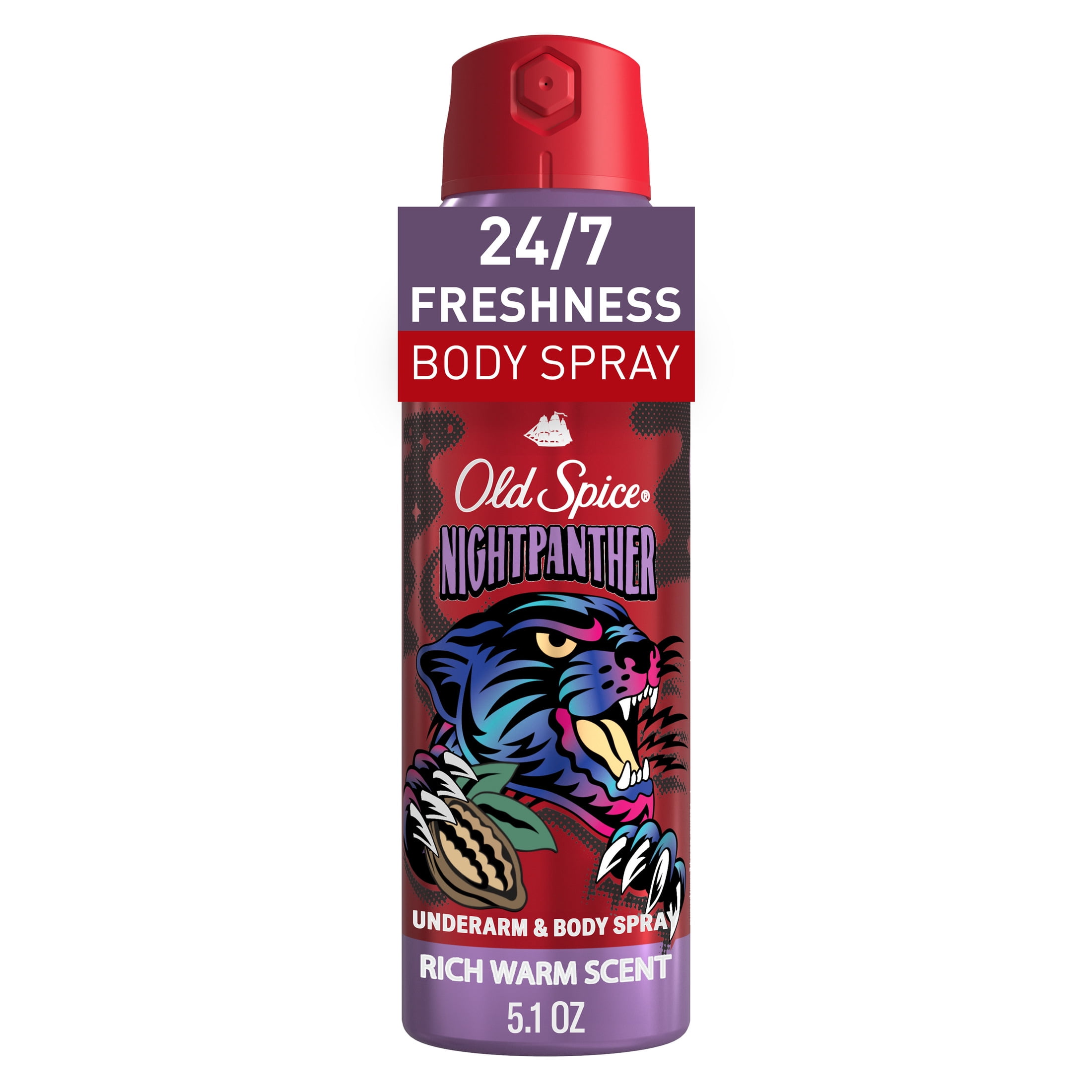 Deo Spray Nightpanter