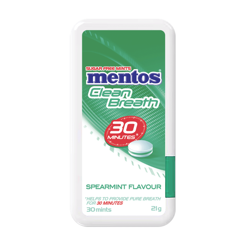 Mentos Clean Breath Spearmint