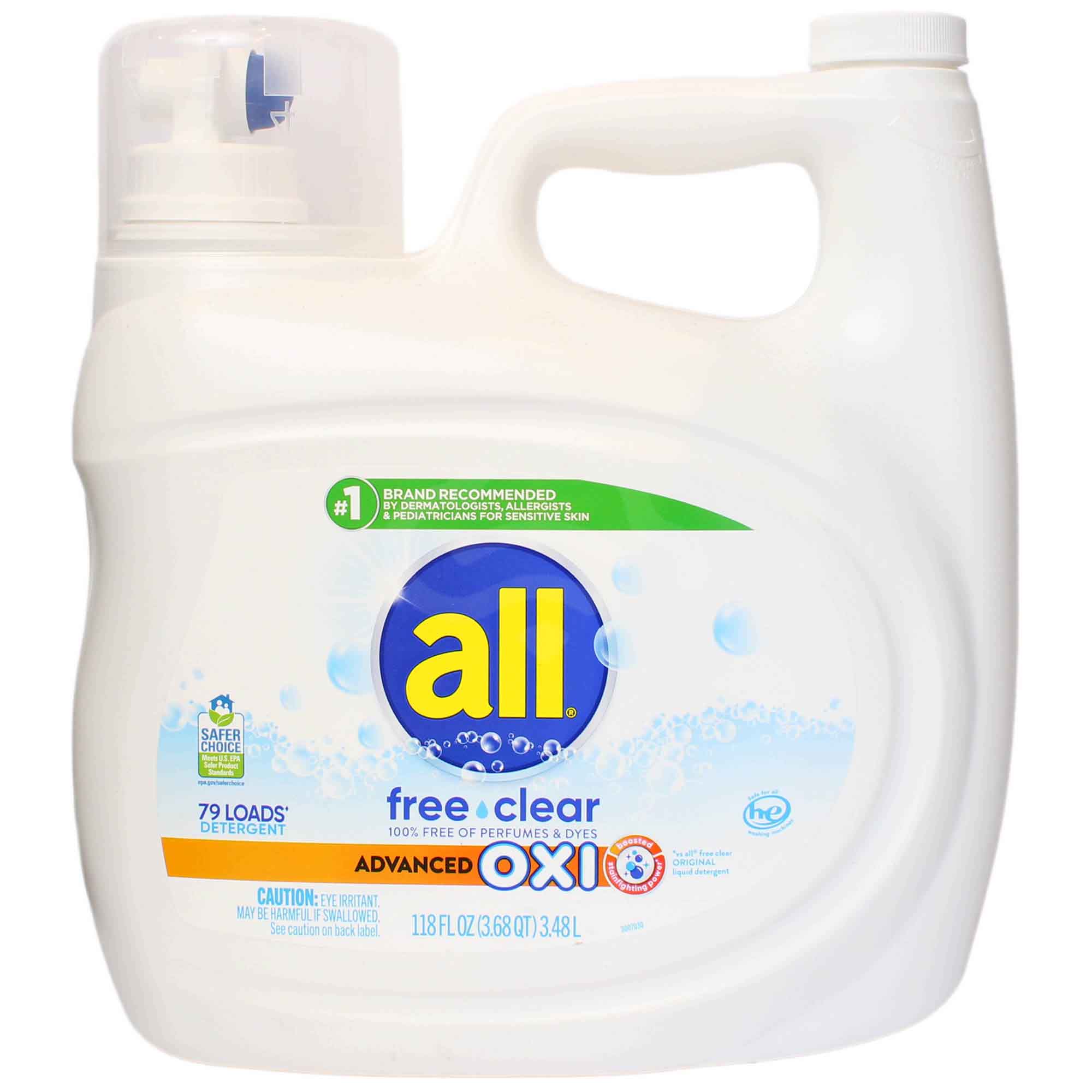 All Liq Free & Clr Oxi 79ld