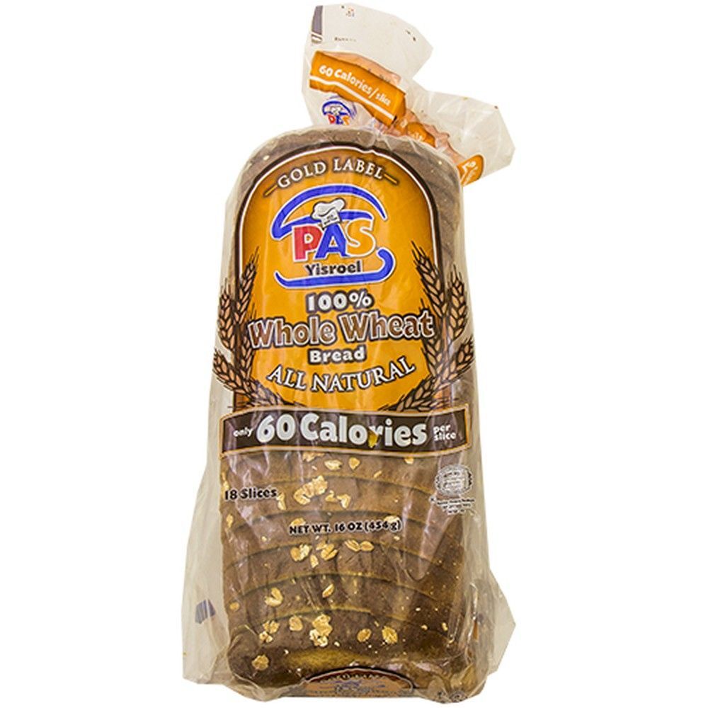 Whole Wheat Bread Motzi