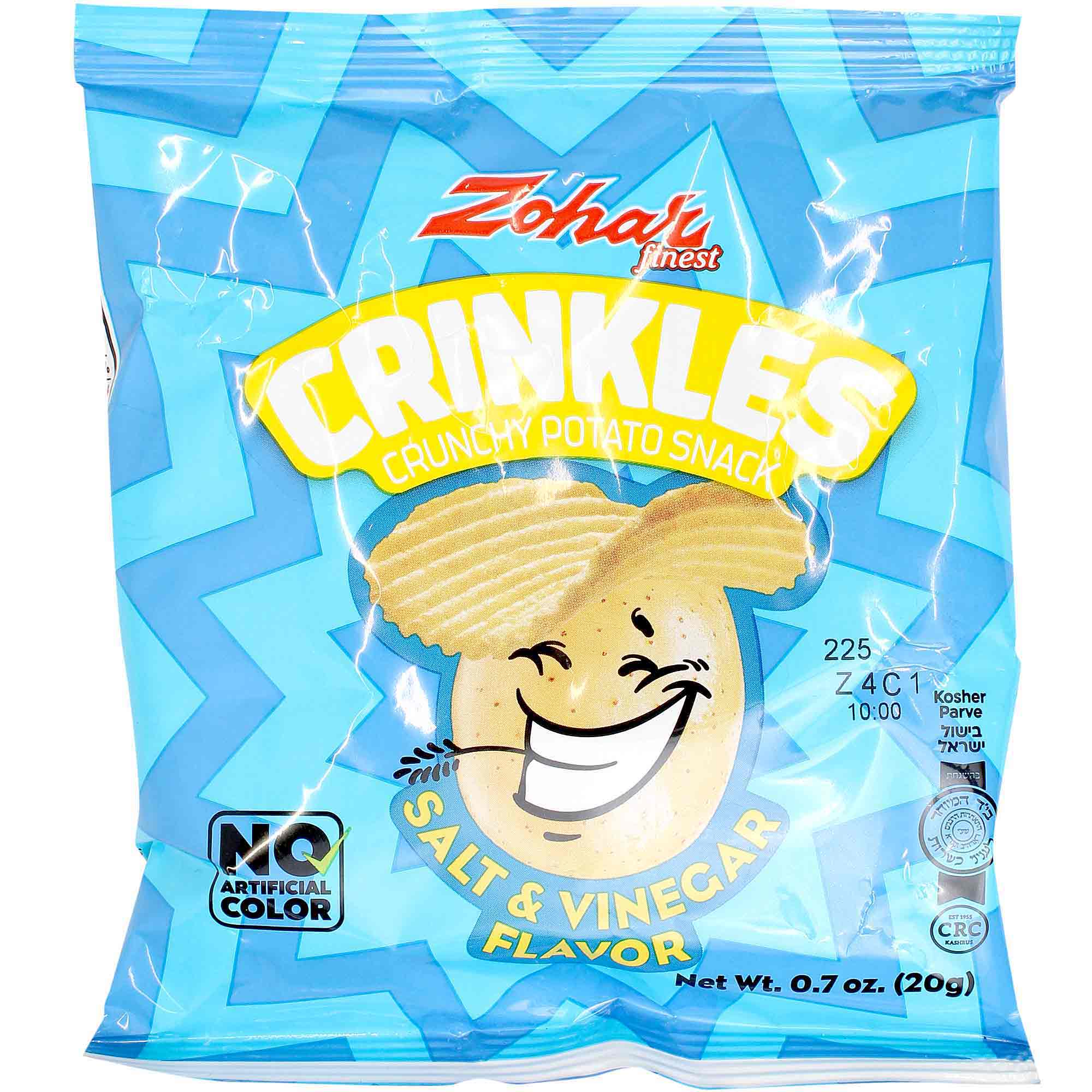Crinkles Salt & Vinegar