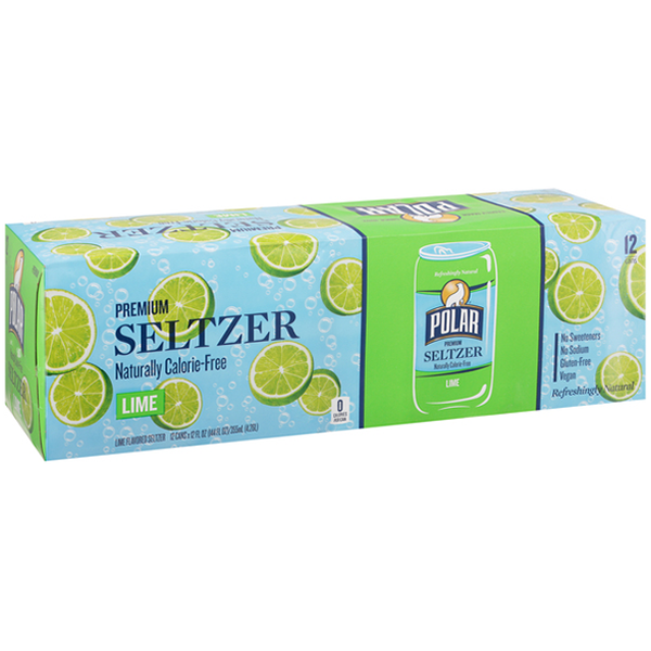 Seltzer Lime