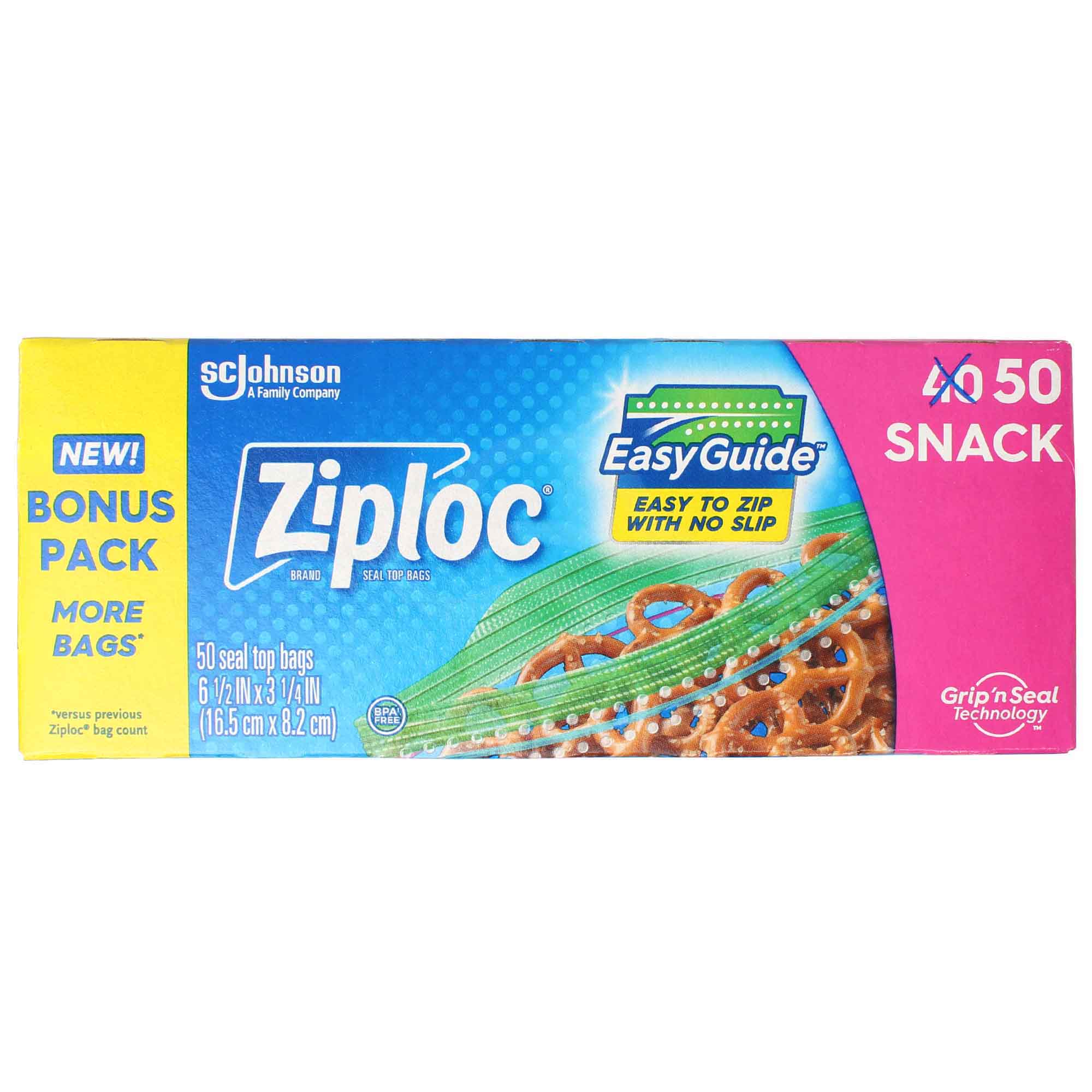 Ziploc Bag Snack