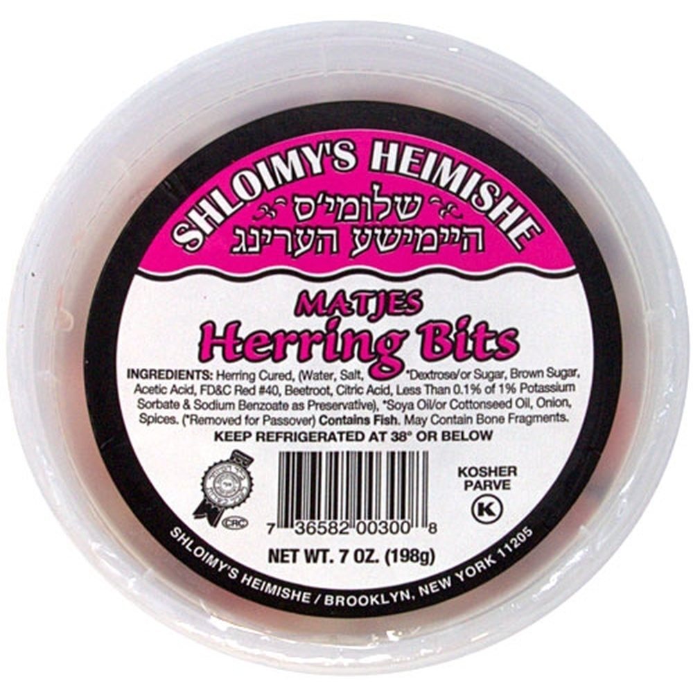Matjes Herring Tidbits