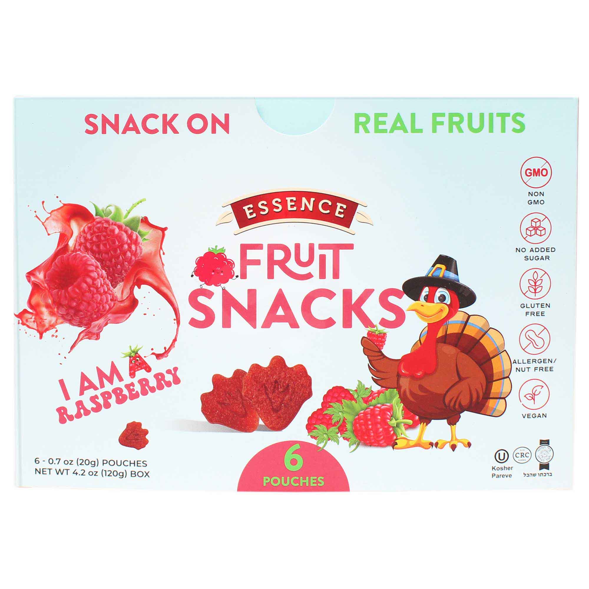 Fruit Snacks Raspberry