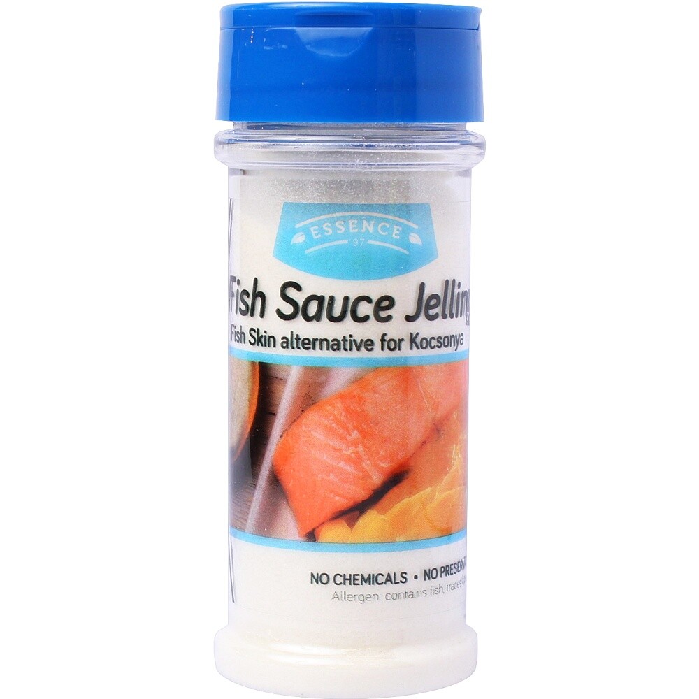 Fish Sauce Jelling