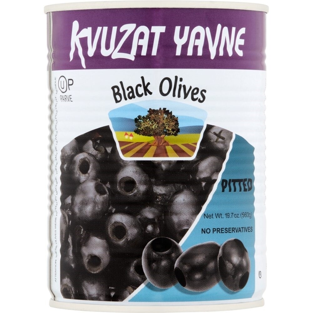 Pitted Black Olives Kv
