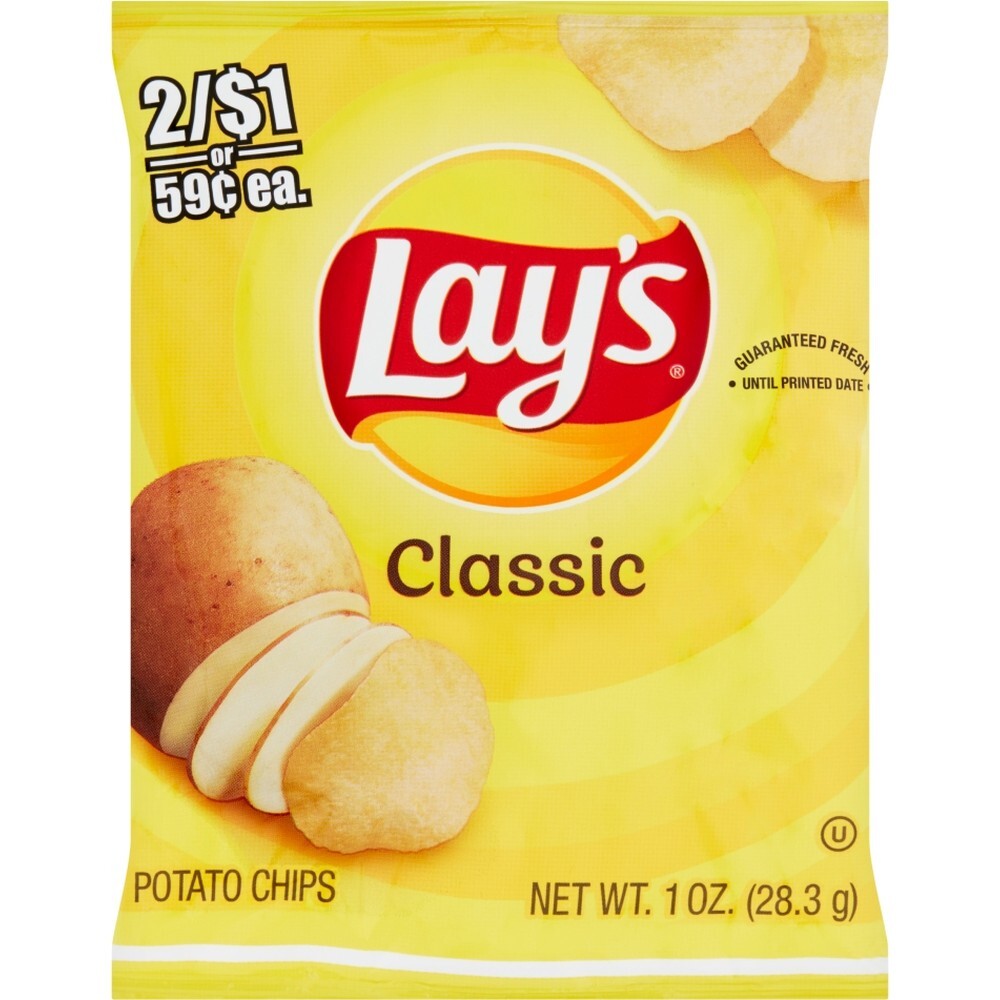 Lays Classic Potato Chips