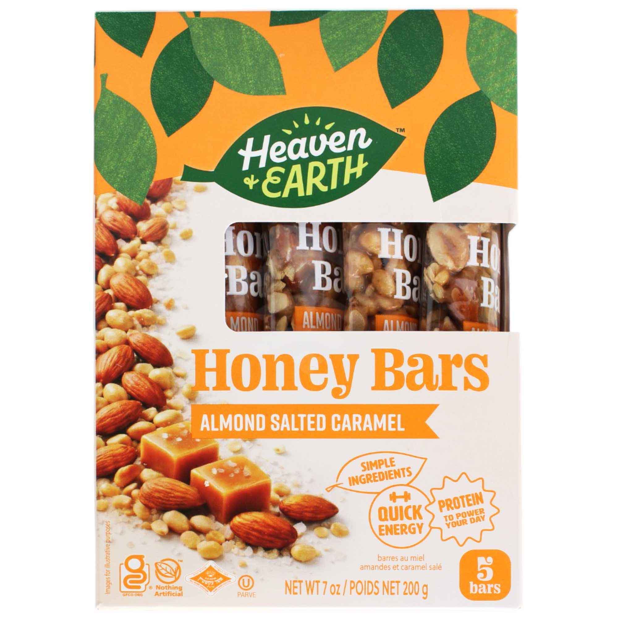 Honey Bars Almond Caramel
