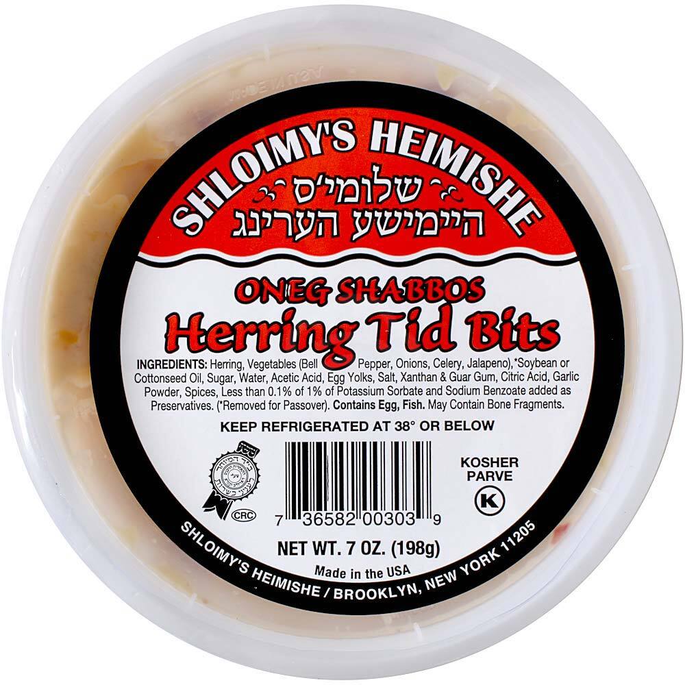 Oneg Shabbos Herring Tidbits
